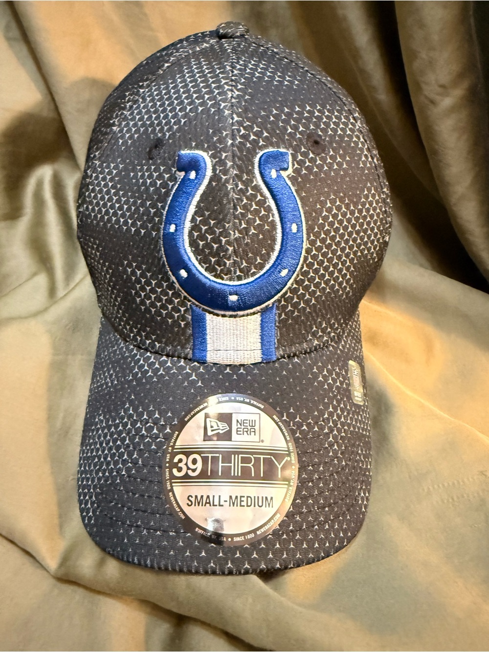 New Era Colts 39THIRTY Stretch-Fit Hat size S|M